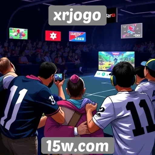 comunidade de jogadores cresce no xrjogo