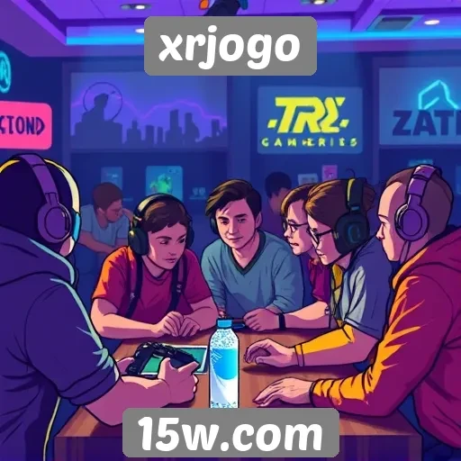 o crescimento da comunidade de jogadores no xrjogo