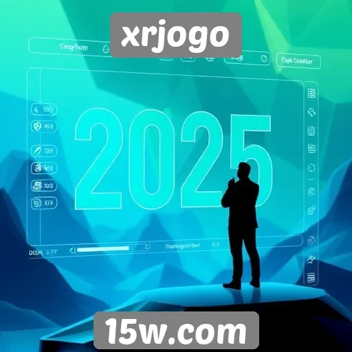 a evolução da interface do xrjogo em 2025