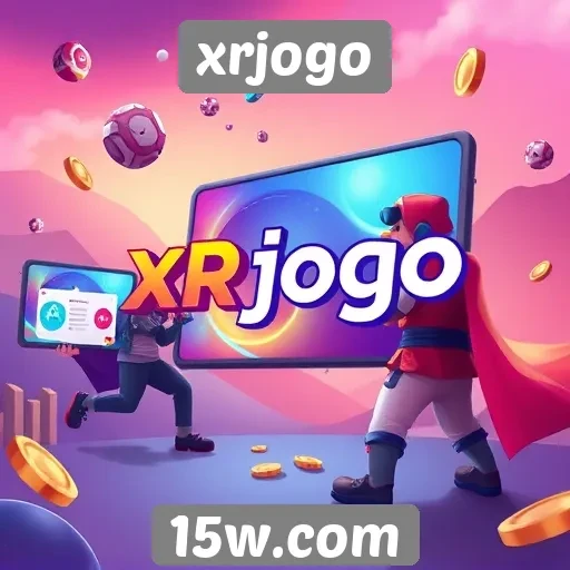 xrjogo lança nova plataforma de jogos online