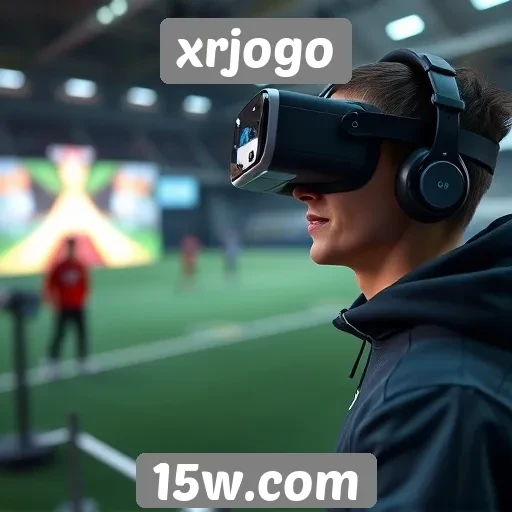 plataforma xrjogo investe em tecnologia de realidade virtual